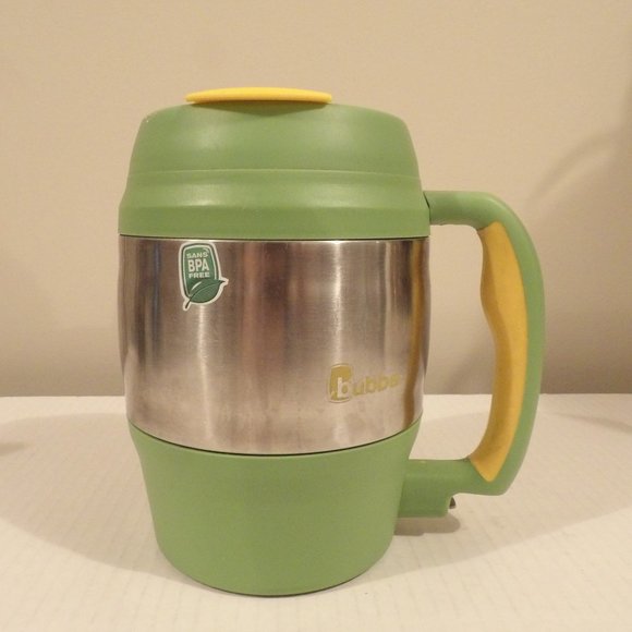 Bubba Dining 52 Oz Bubba Keg Stainless Greenyellow Insulated Travel